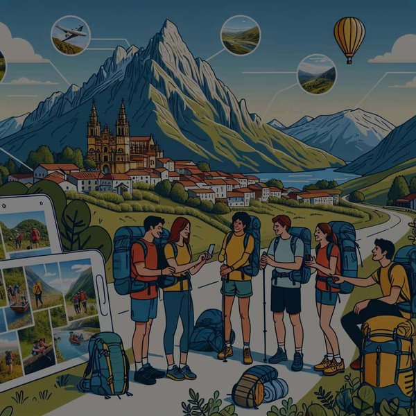 Comment organiser une randonnée sur le chemin de Compostelle en Espagne ?