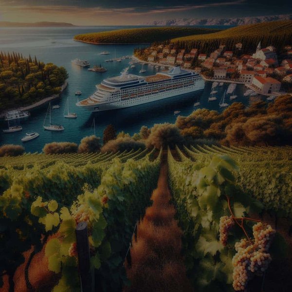 Comment trouver une croisière qui fait escale dans les vignobles côtiers de l'Adriatique?