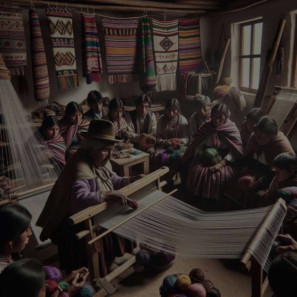 Où apprendre l'art traditionnel du tissage à la main en Bolivie ?