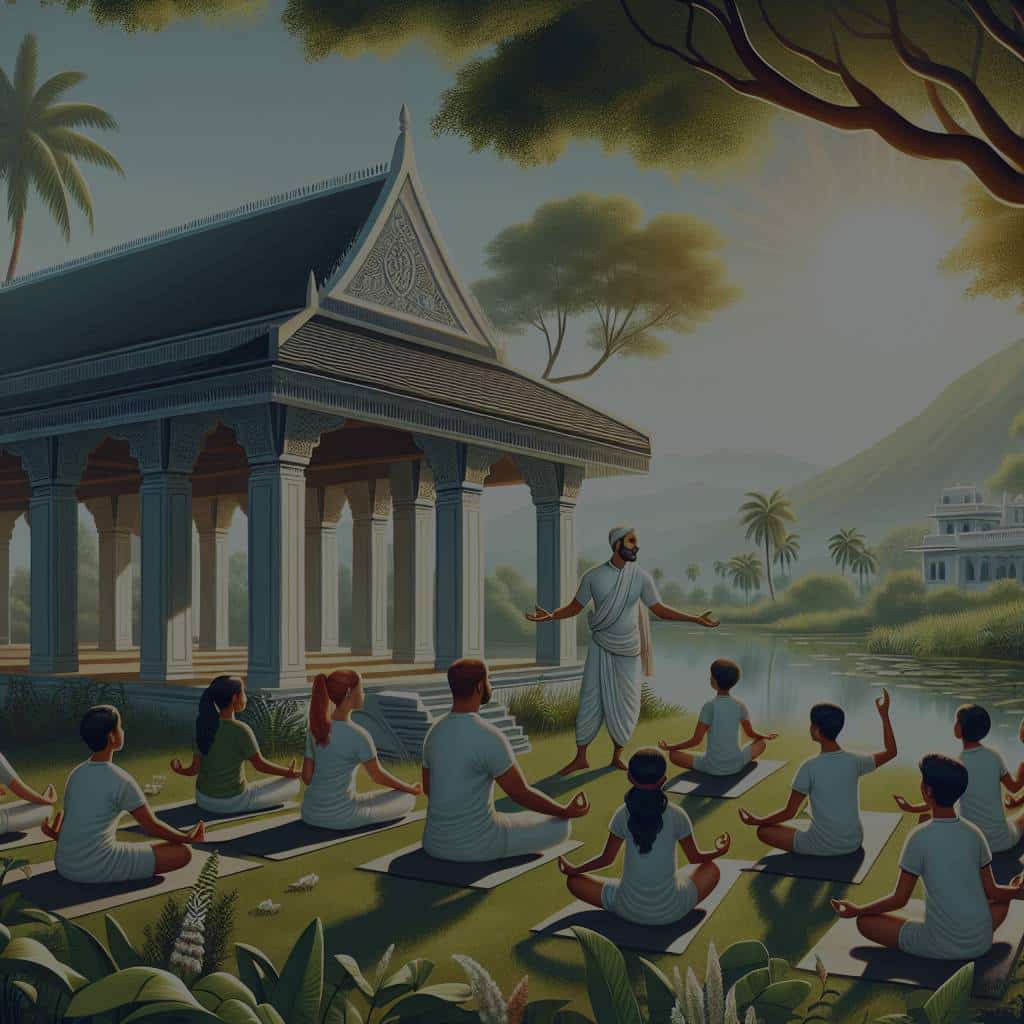 Où suivre des cours de yoga Iyengar en Inde, près de son origine ?