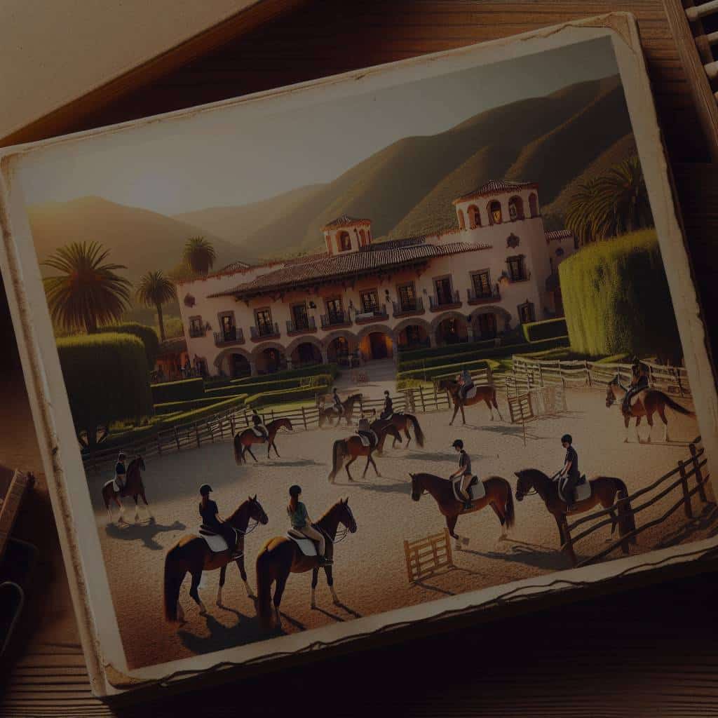 Peut-on trouver une location de vacances dans une hacienda mexicaine avec cours d’équitation?