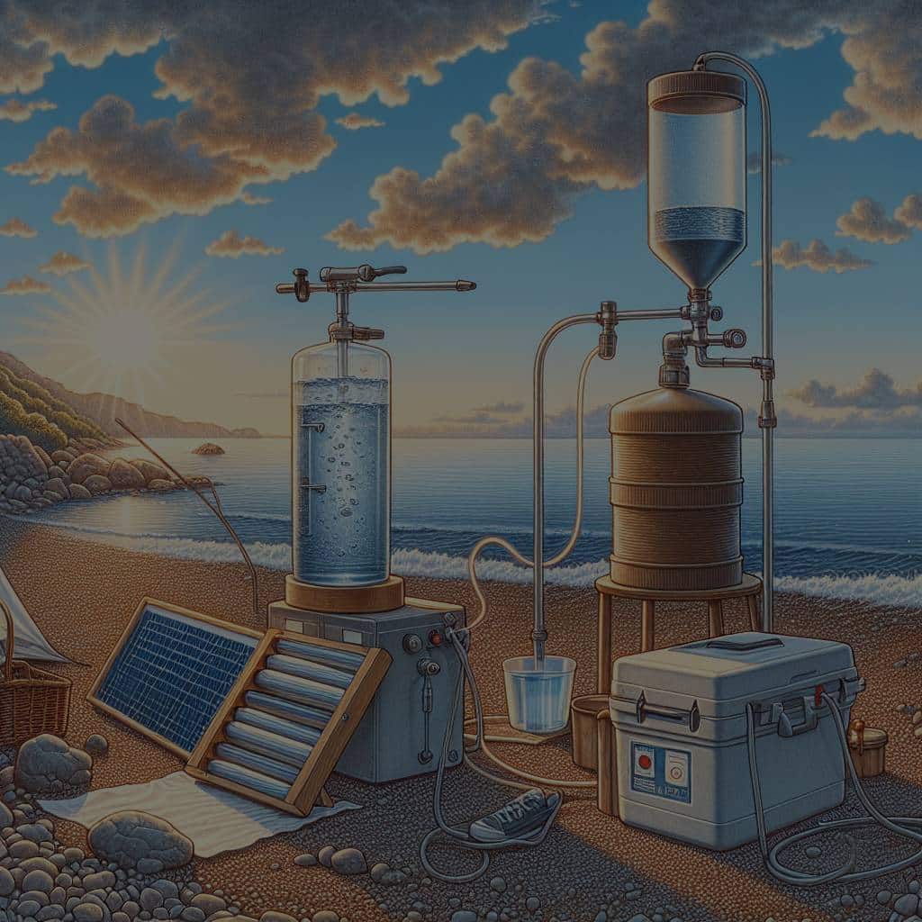 Quelles sont les techniques de dessalinisation de l’eau de mer en camping côtier ?
